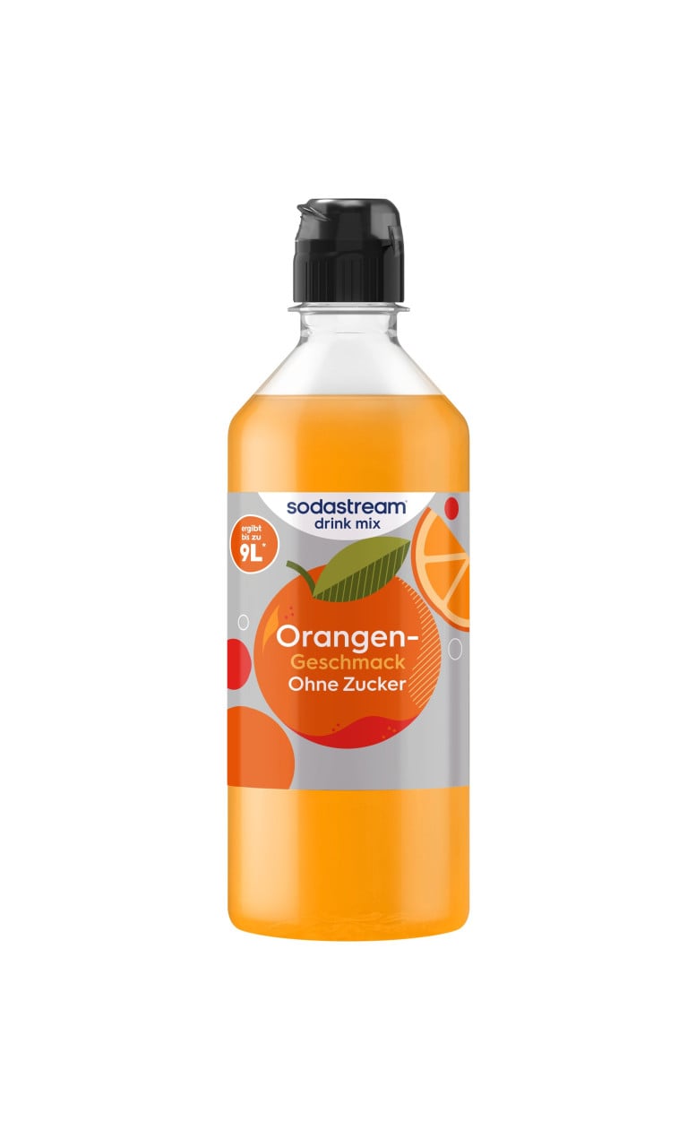 Sodastream Drink Mix Sirup Orange Zero 440 ml