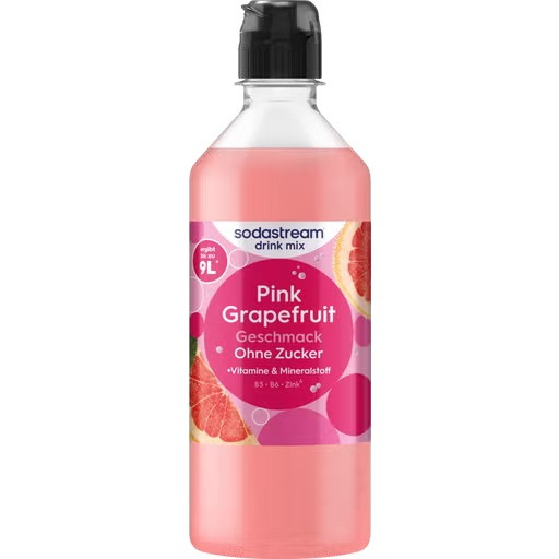 Sodastream Drink Mix Sirup Pink Grapefruit Zero 440 ml