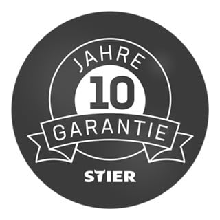 STIER Stufen Stehleiter Premium 2x4 Stufen beidseitig begehbar