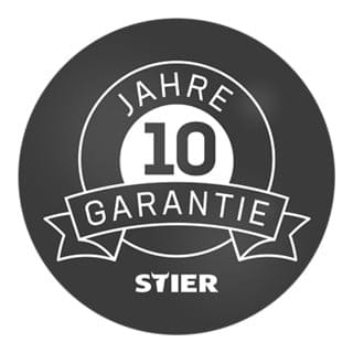 STIER Stufen Stehleiter Premium 2x4 Stufen beidseitig begehbar