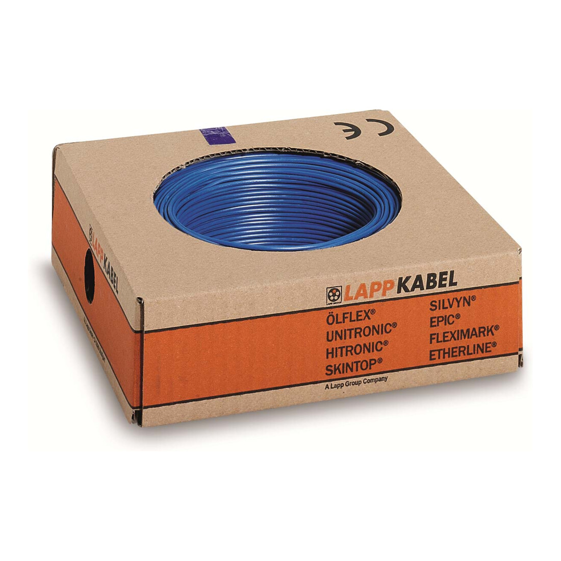 Lapp Kabel&Leitung H07V-K 1x4 RD 4520043 R100