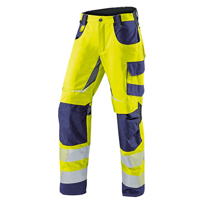 Sommerhose REFLECTIQ PSA 2 warngelb/dunkelblau Form 2407 Größe 31K