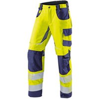 Sommerhose REFLECTIQ PSA 2 warngelb/dunkelblau Form 2407 Größe 31K Bild 2