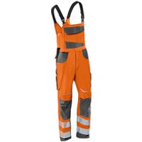 Kübler Latzhose REFLECTIQ PSA 2 warnorange/anthrazit Form 3207 Größe 31K Bild 2