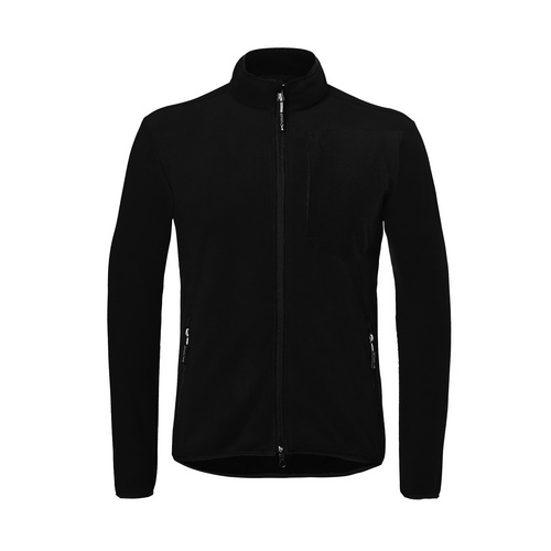Kübler Fleecejacke schwarz Form 1254 Größe 4XL