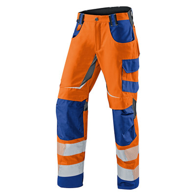 Sommerhose REFLECTIQ PSA 2 warnorange/kbl.blau Form 2407 Größe 30K
