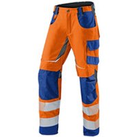Sommerhose REFLECTIQ PSA 2 warnorange/kbl.blau Form 2407 Größe 30K Bild 2