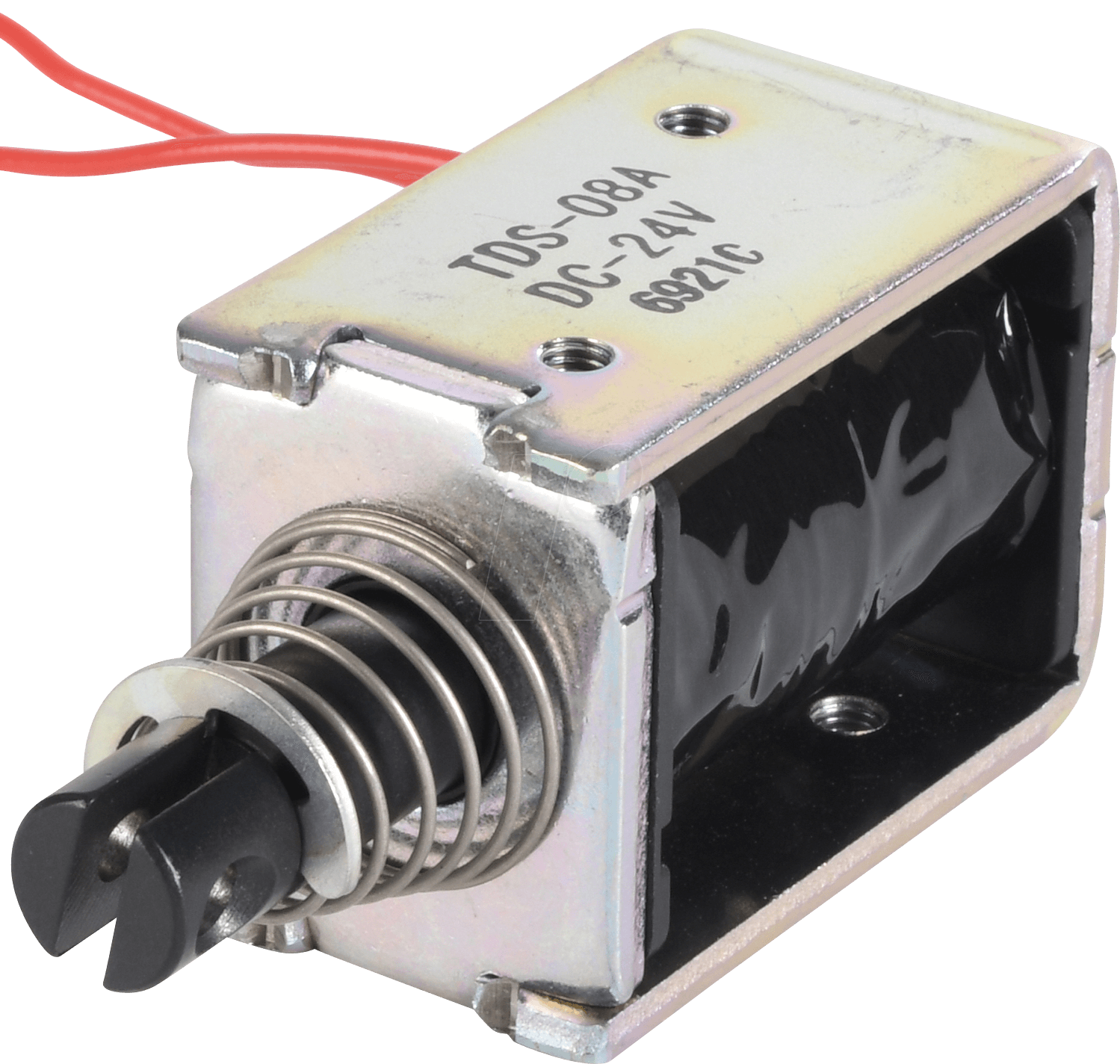 TDS-08A 6,0 24V - Hubmagnet monostabil, 6 mm, 5,1 N , 3,4 W