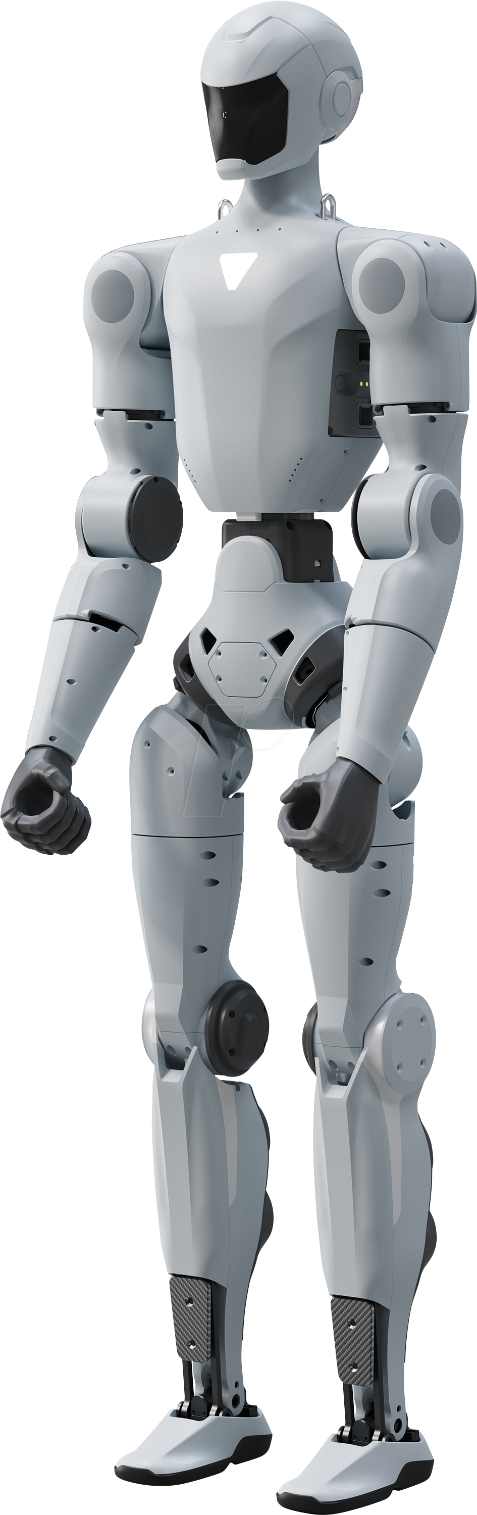UNITREE R1 BASE - Unitree R1 Base - Humanoider Roboter, Basis-Variante, blau