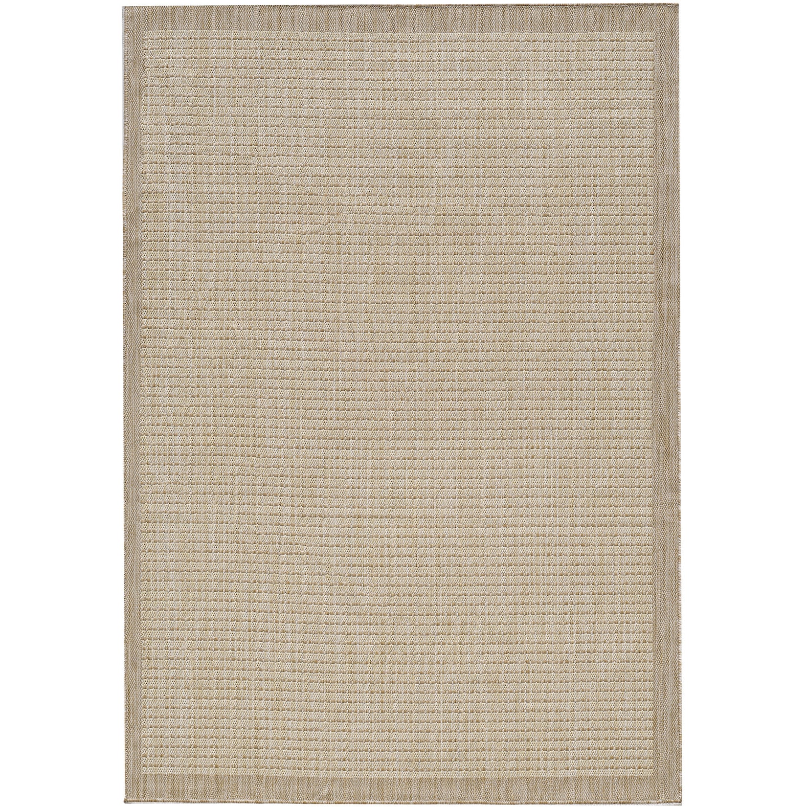 Outdoorteppich DAFNE, einfarbig, Beige, 160 x 230 cm