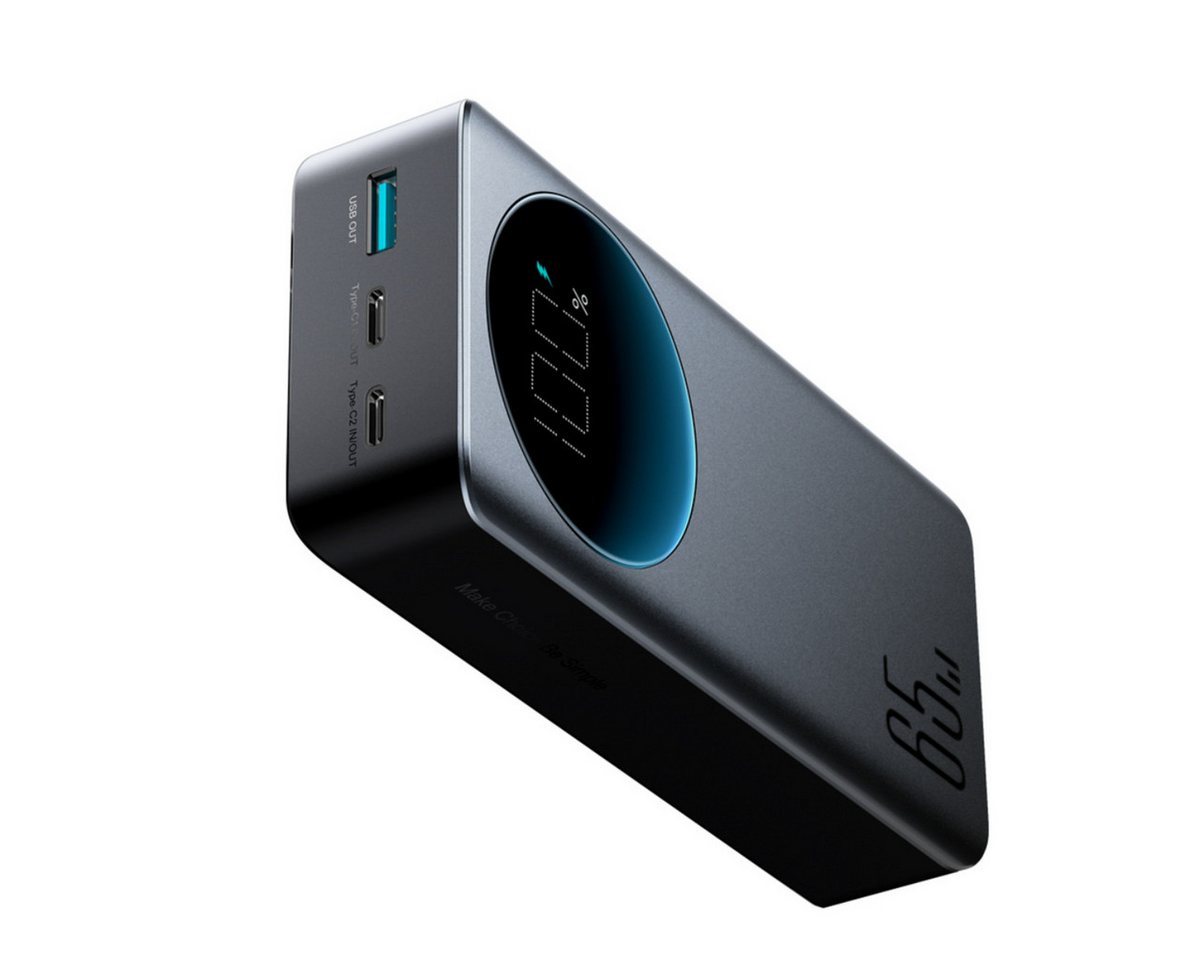 Joyroom JR PBF05 Pro 30000mAh 65W Powerbank Schwarz