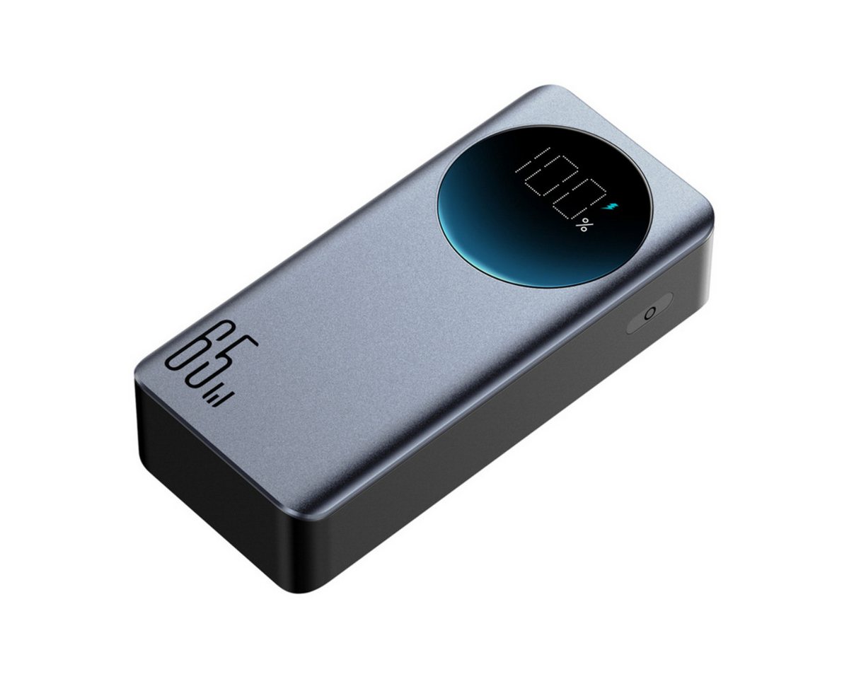 Joyroom JR PBF05 Pro 30000mAh 65W Powerbank Schwarz Bild 3