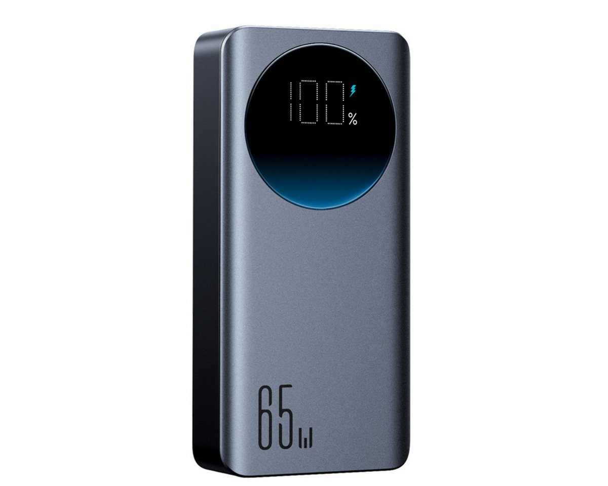 Joyroom JR PBF05 Pro 30000mAh 65W Powerbank Schwarz Bild 4