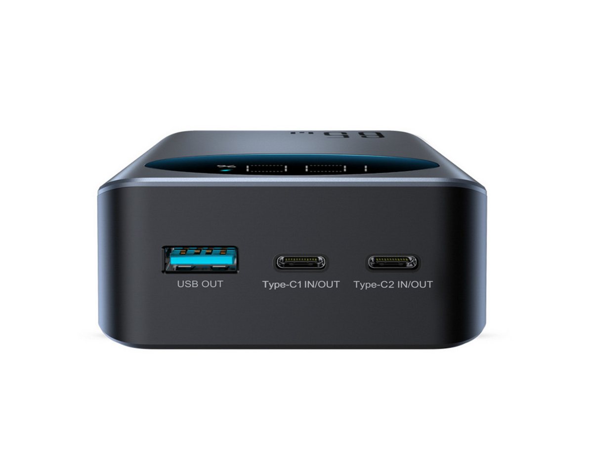 Joyroom JR PBF05 Pro 30000mAh 65W Powerbank Schwarz Bild 5