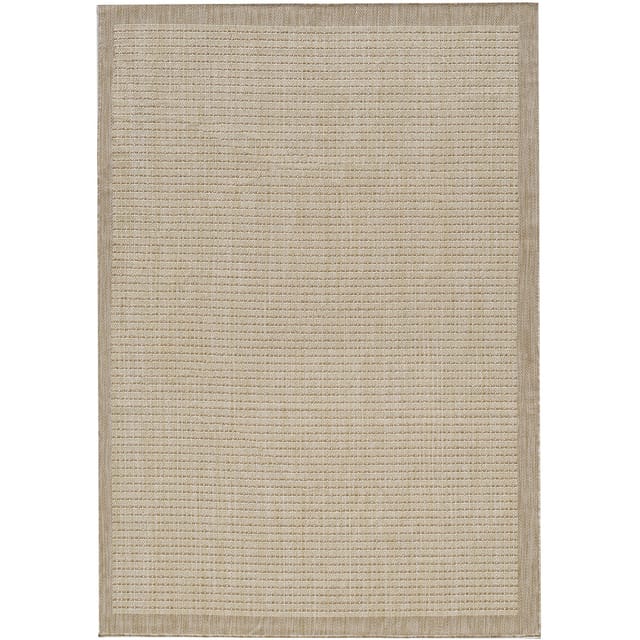 Outdoorteppich DAFNE, einfarbig, Beige, 280 x 370 cm