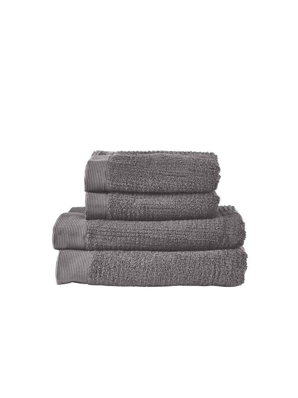 Zone Denmark - Classic Towel Set - Classic Grey (330541)