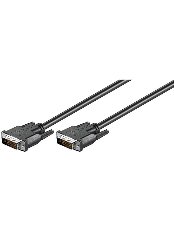 Pro DVI-D DL Kabel - Schwarz - 0.50m