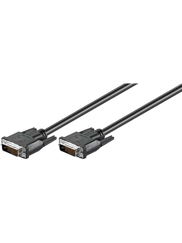 Pro DVI-D DL Kabel - Schwarz - 0.50m