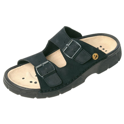 ESD-Trekking Pantolette 2032, Größe 46, schwarz