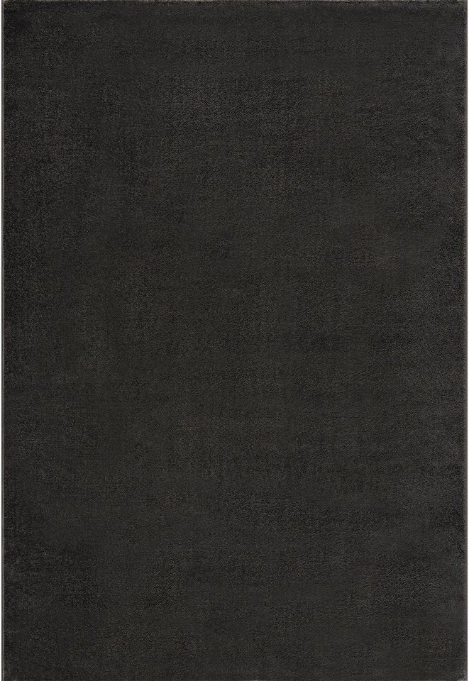 Sanat Teppich UNI, auch als Läufer und Rund, rechteckig, Höhe: 13 mm, robuster Kurzflorteppich, große Farbauswahl, Wohnzimmer, alle Räume Bild 3