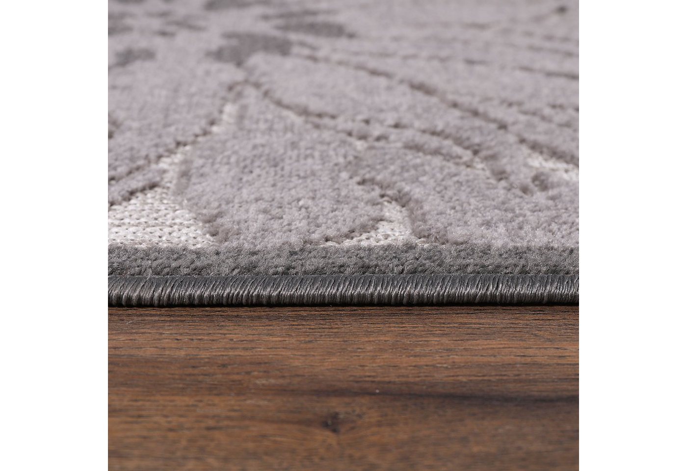 Sanat Teppich Floral 2 Outdoor, auch als Läufer und rund, rechteckig, Höhe: 6 mm, In- und Outdoor geeignet, Blumen, Balkon, Terrasse, Außenbereich
