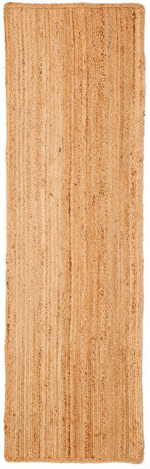 OTTO home Teppich Bjarka, Handwebteppich, rechteckig, Höhe: 10 mm, meliert, 100% Jute, handgewebt, auch als Läufer & in rund erhältlich Bild 3