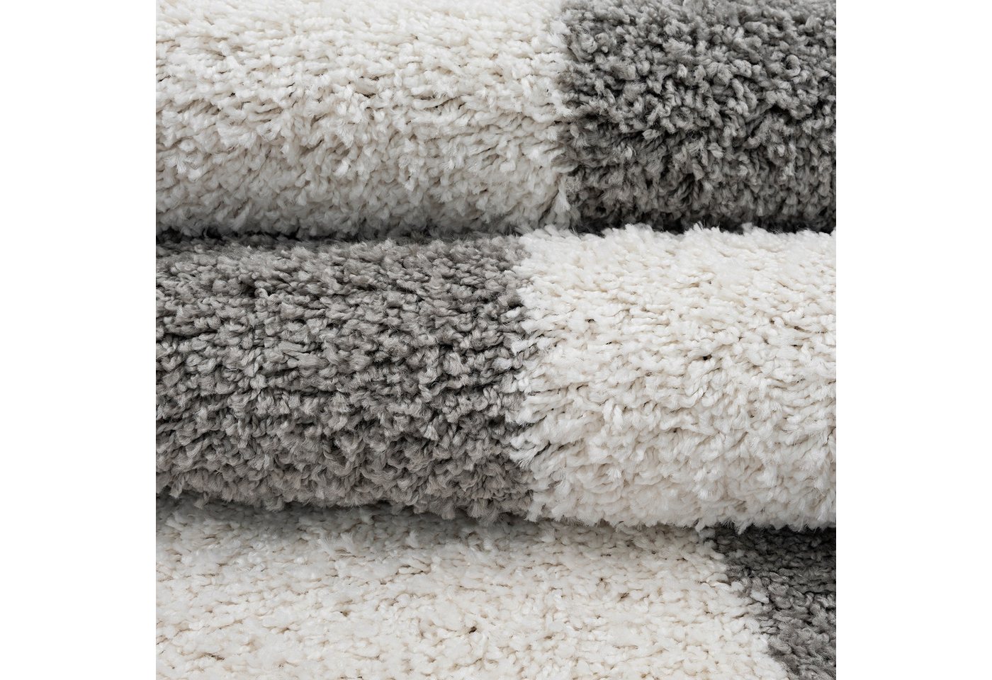 Sanat Hochflor-Teppich Milano 1254, auch als Läufer, rechteckig, Höhe: 30 mm, Hochflor, Wohnzimmer, Schlafzimmer, fußbodenheizungsgeeignet Bild 2