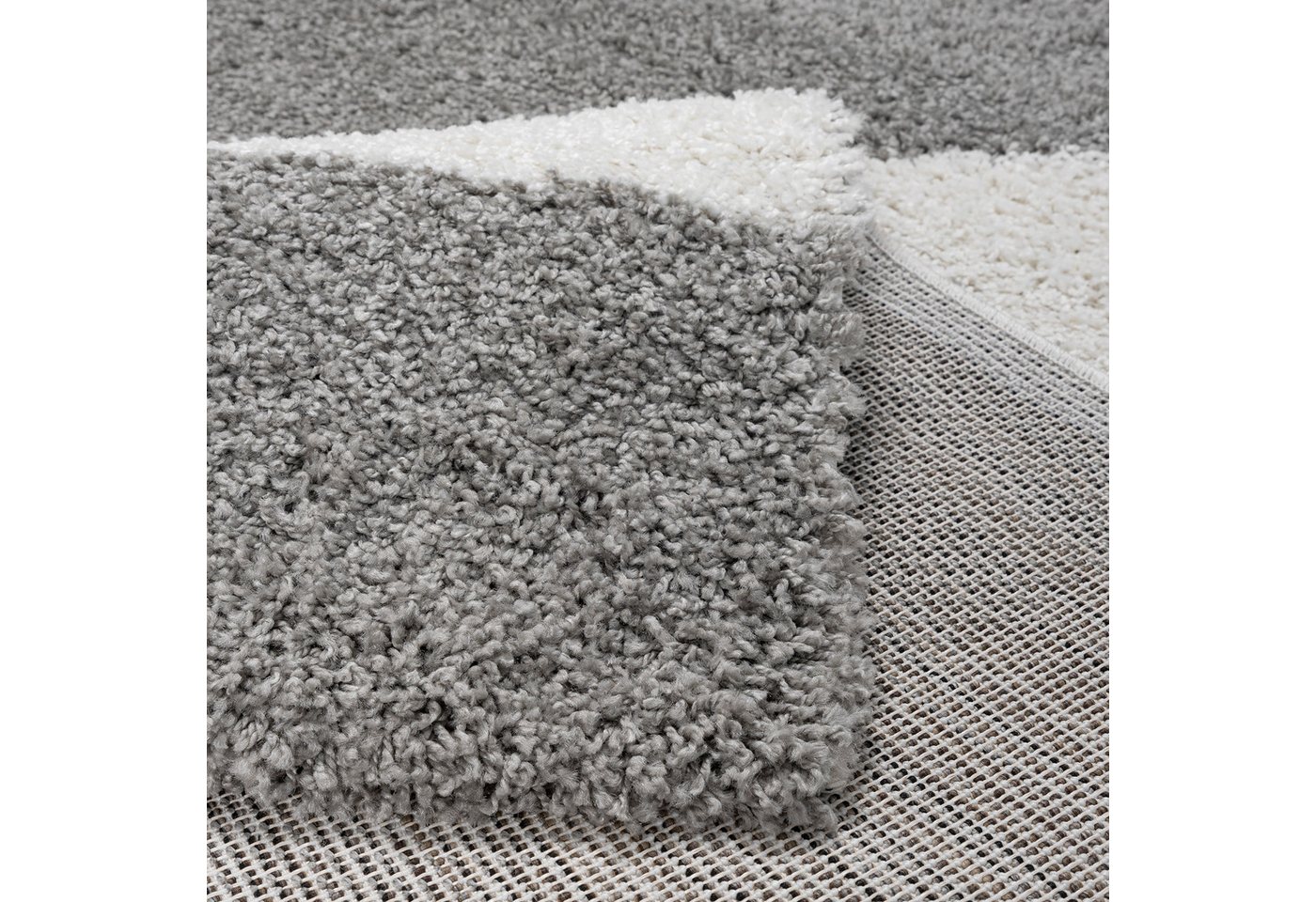 Sanat Hochflor-Teppich Milano 1254, auch als Läufer, rechteckig, Höhe: 30 mm, Hochflor, Wohnzimmer, Schlafzimmer, fußbodenheizungsgeeignet Bild 3