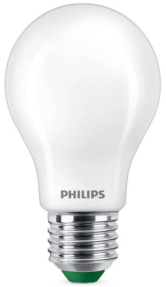 Philips Hue LED-Leuchtmittel Classic LED-A-Label Lampe 60W E27 matt warmweiß nicht dimmbar, E27 Bild 3