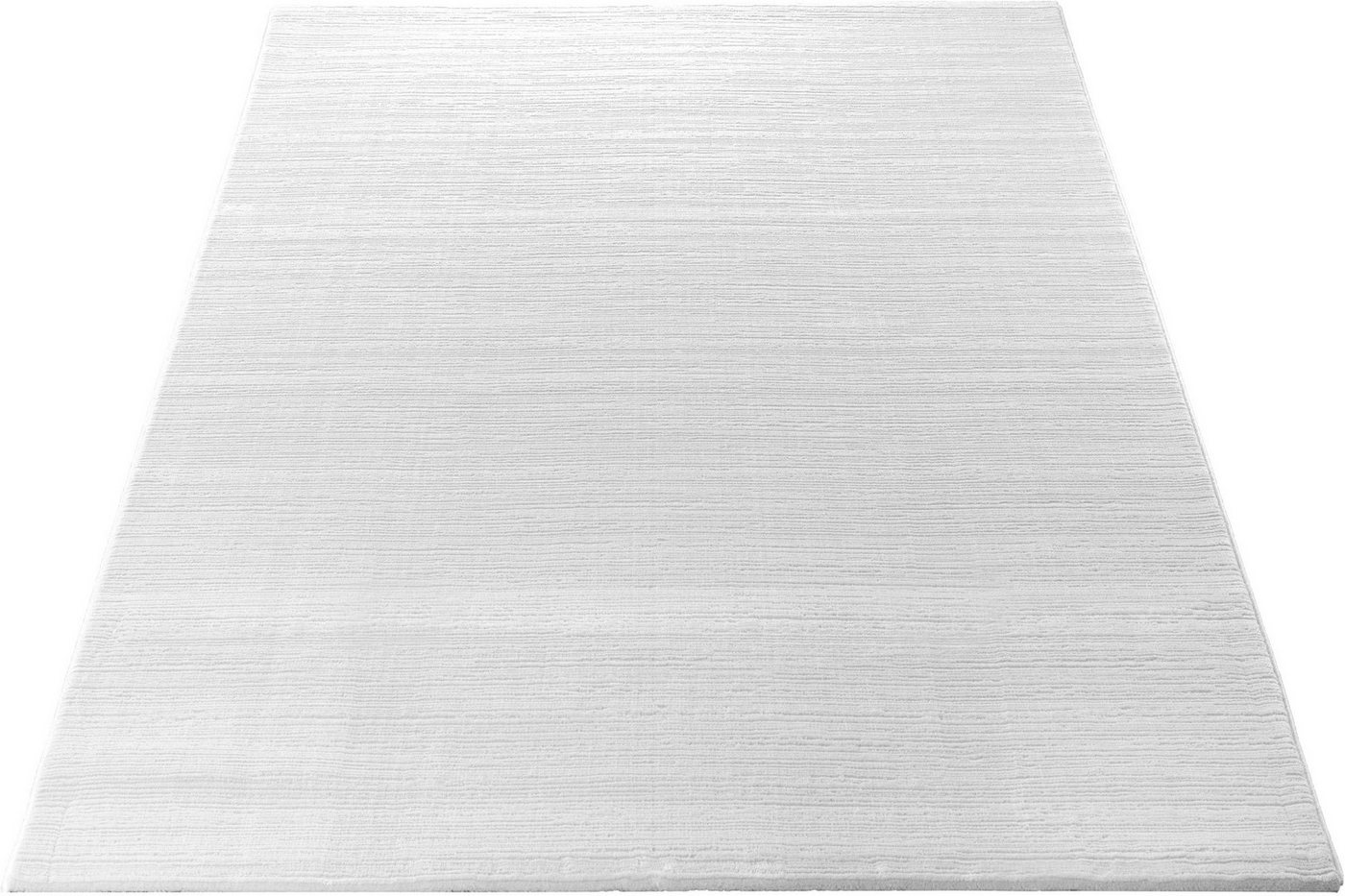 Sehrazat Teppich LIMA, auch als Läufer und in RUnd, rechteckig, Höhe: 10 mm, Kurzflor, Linienstruktur, leichter Glanz, Wohnzimmer Bild 5