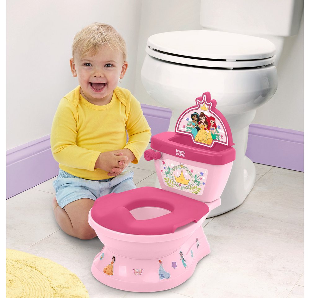 Bright Starts Toilettentrainer My Size Potty - Disney Princess, mit Sound