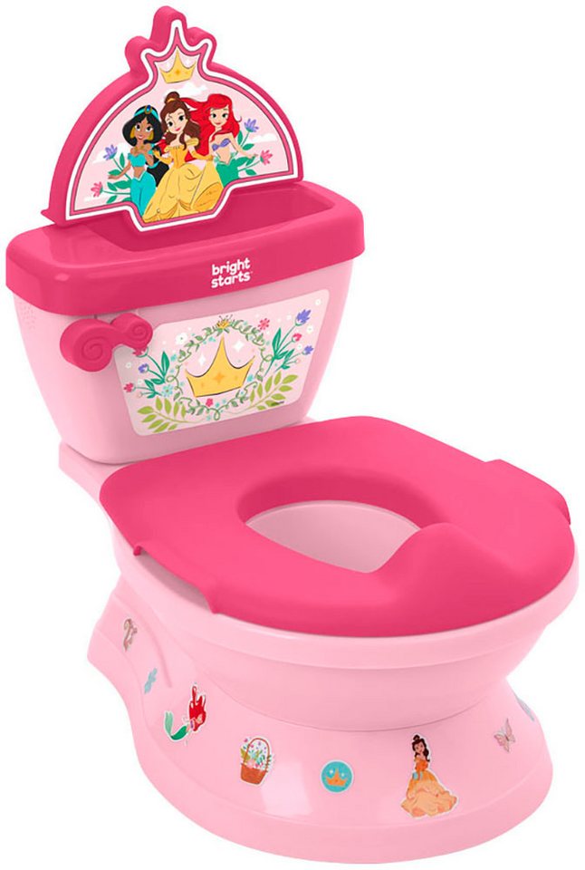Bright Starts Toilettentrainer My Size Potty - Disney Princess, mit Sound Bild 2
