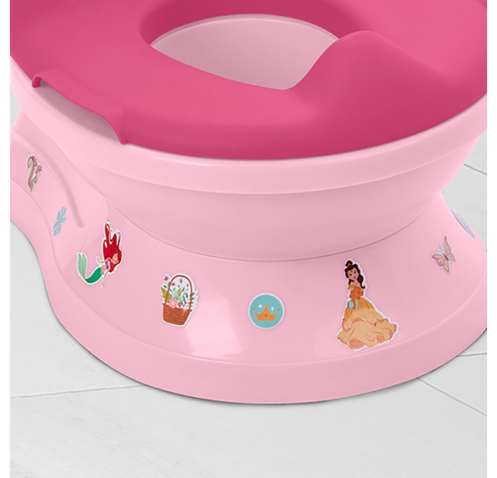 Bright Starts Toilettentrainer My Size Potty - Disney Princess, mit Sound Bild 3
