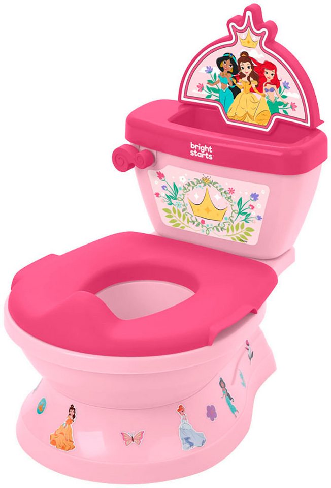 Bright Starts Toilettentrainer My Size Potty - Disney Princess, mit Sound Bild 4