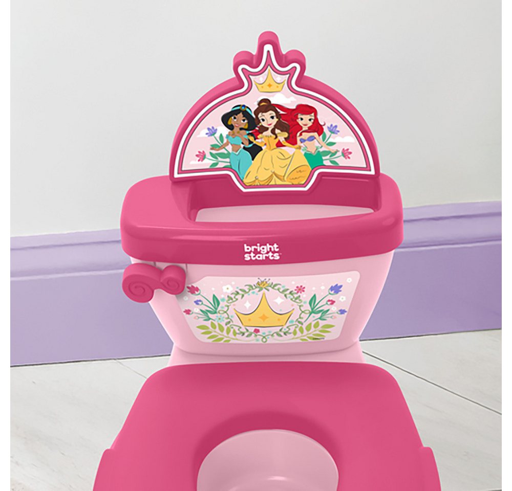 Bright Starts Toilettentrainer My Size Potty - Disney Princess, mit Sound Bild 5
