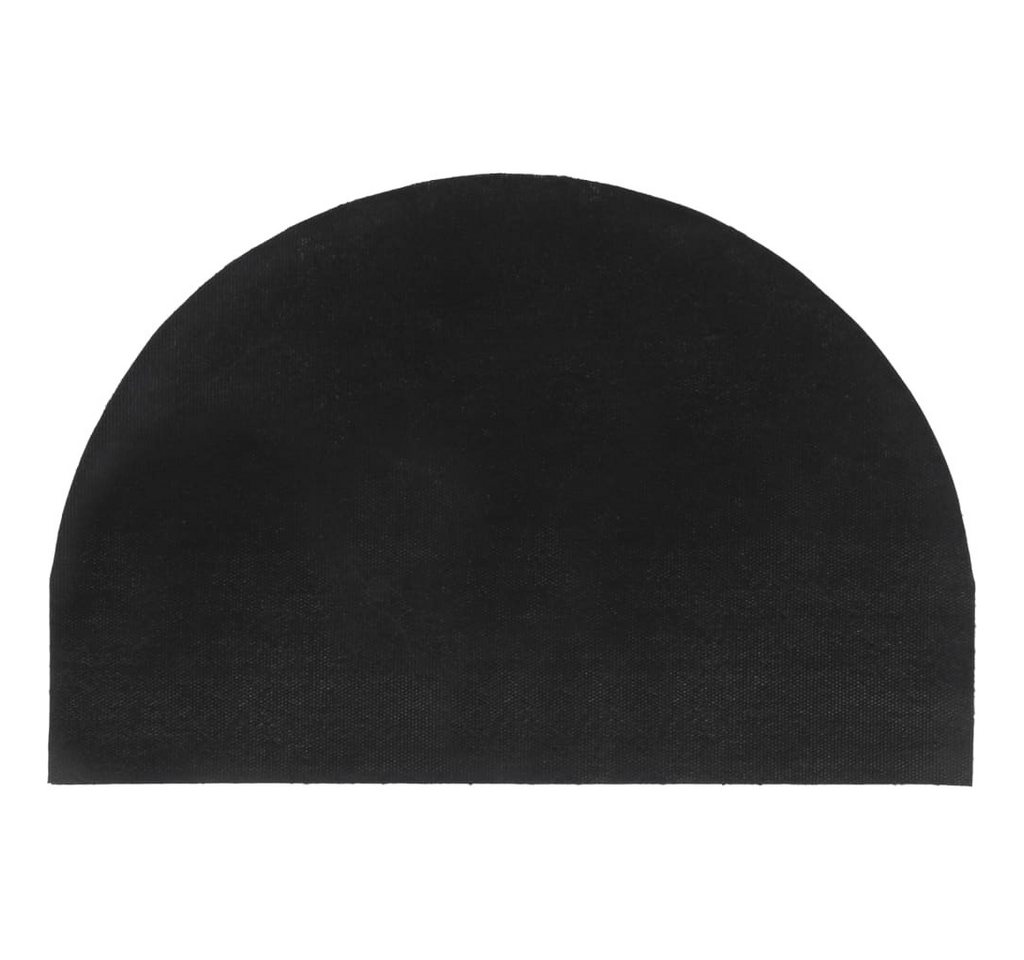 vidaXL Fußmatte Fußmatte Natur Halbrund 40x60 cm Kokosfaser Getuftet, Rechteckig, Höhe: 1.6 mm Bild 4