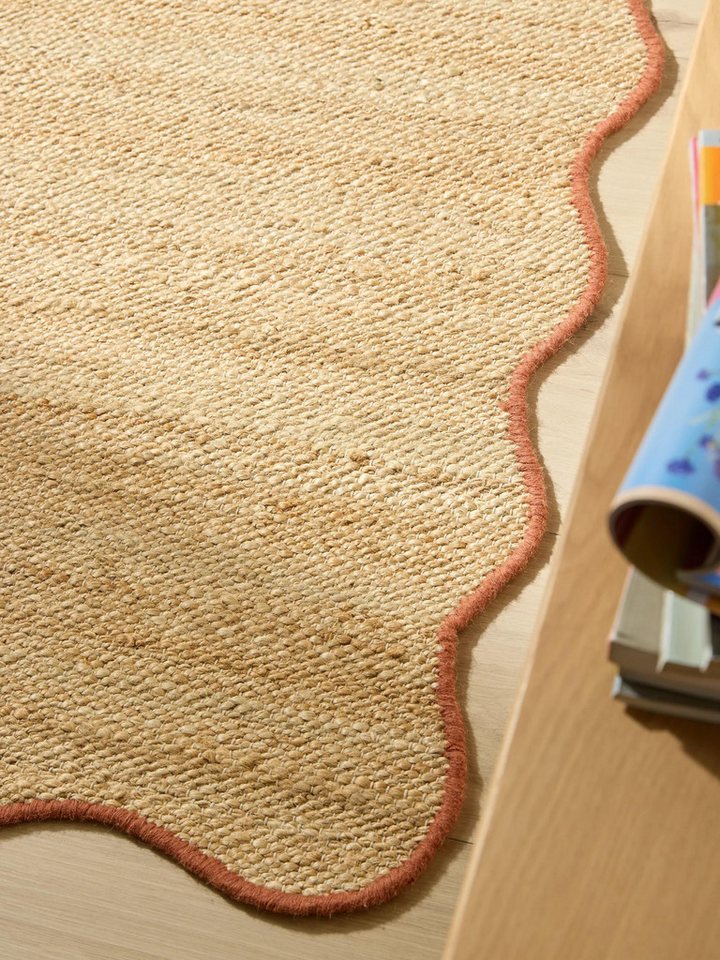 benuta Teppich Mambo, rechteckig, Höhe: 5 mm, Kunstfaser, Berber, Ethno-Style, Wohnzimmer