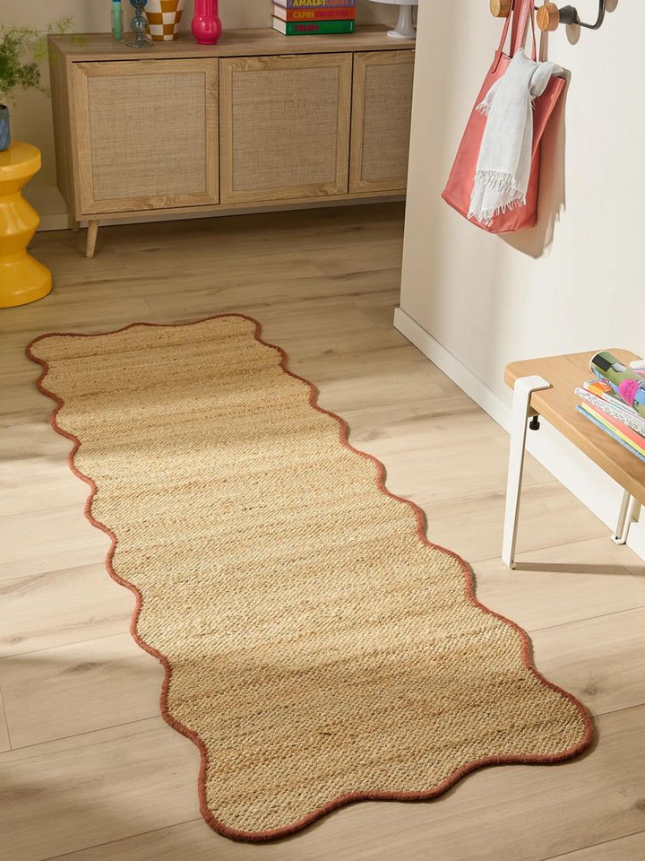 benuta Teppich Mambo, rechteckig, Höhe: 5 mm, Kunstfaser, Berber, Ethno-Style, Wohnzimmer Bild 2