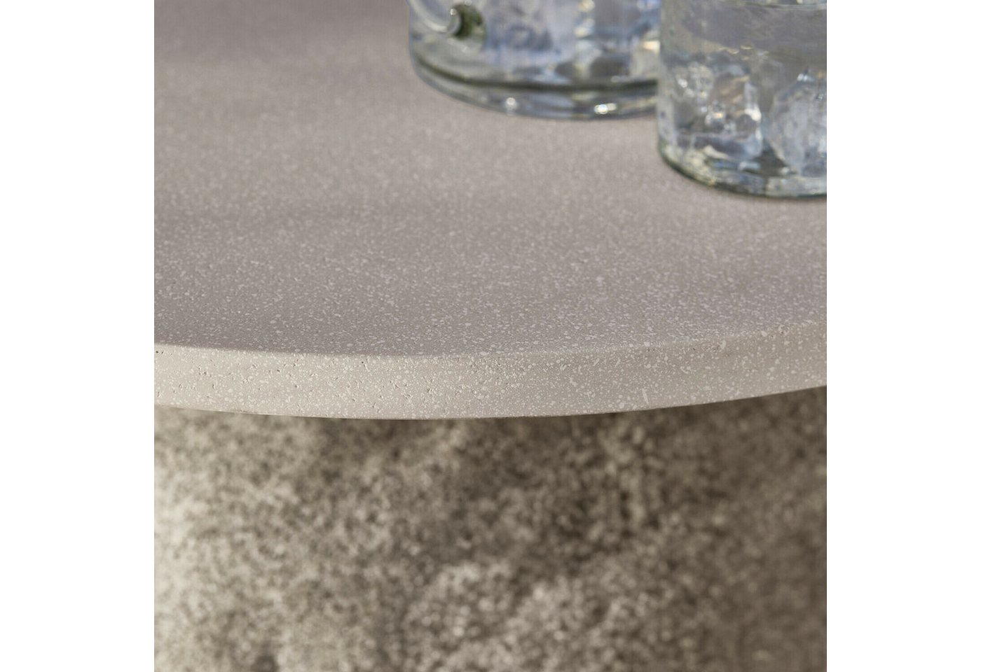 Mirabeau Gartentisch Couchtisch Orivana grau/beige