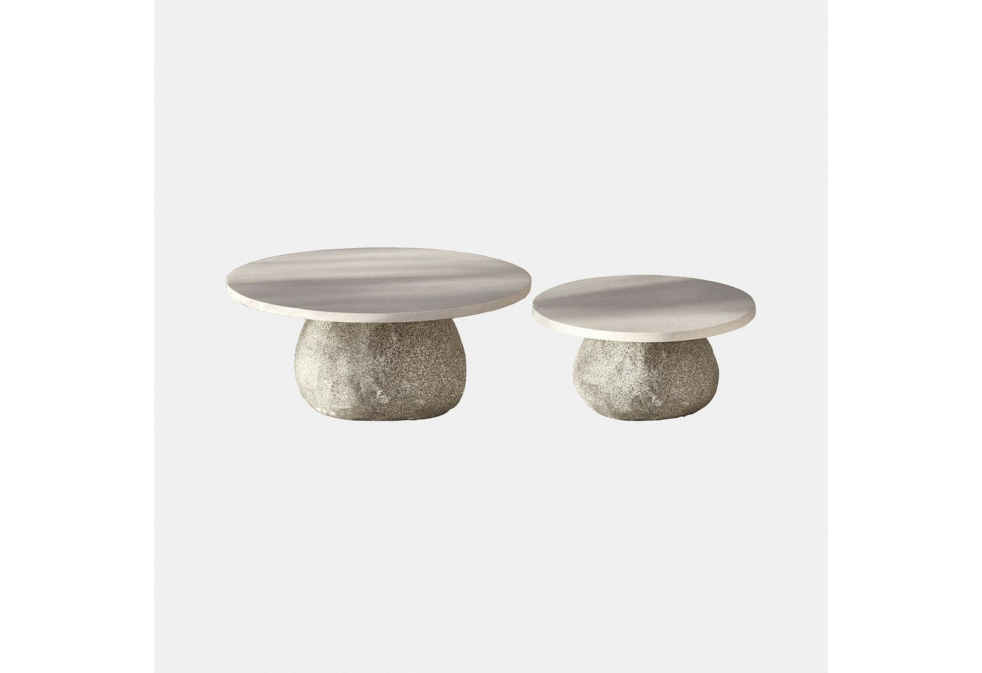 Mirabeau Gartentisch Couchtisch Orivana grau/beige Bild 2