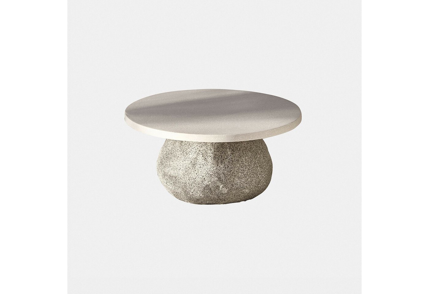 Mirabeau Gartentisch Couchtisch Orivana grau/beige Bild 3