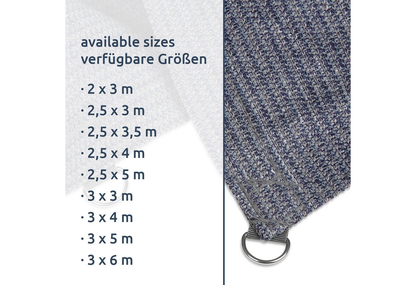 yourGEAR Zeltteppiche your GEAR Toskana 300 x 300 HDPE Vorzeltteppich Teppich mit Tasche Bild 2