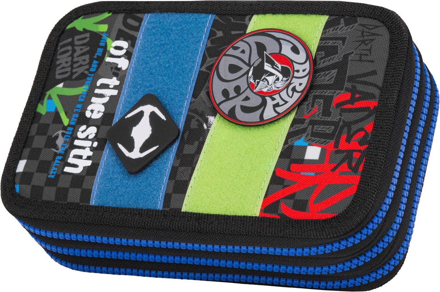 CoolPack Federmäppchen Etui, Star Wars, Darth Vader, befüllt Bild 4