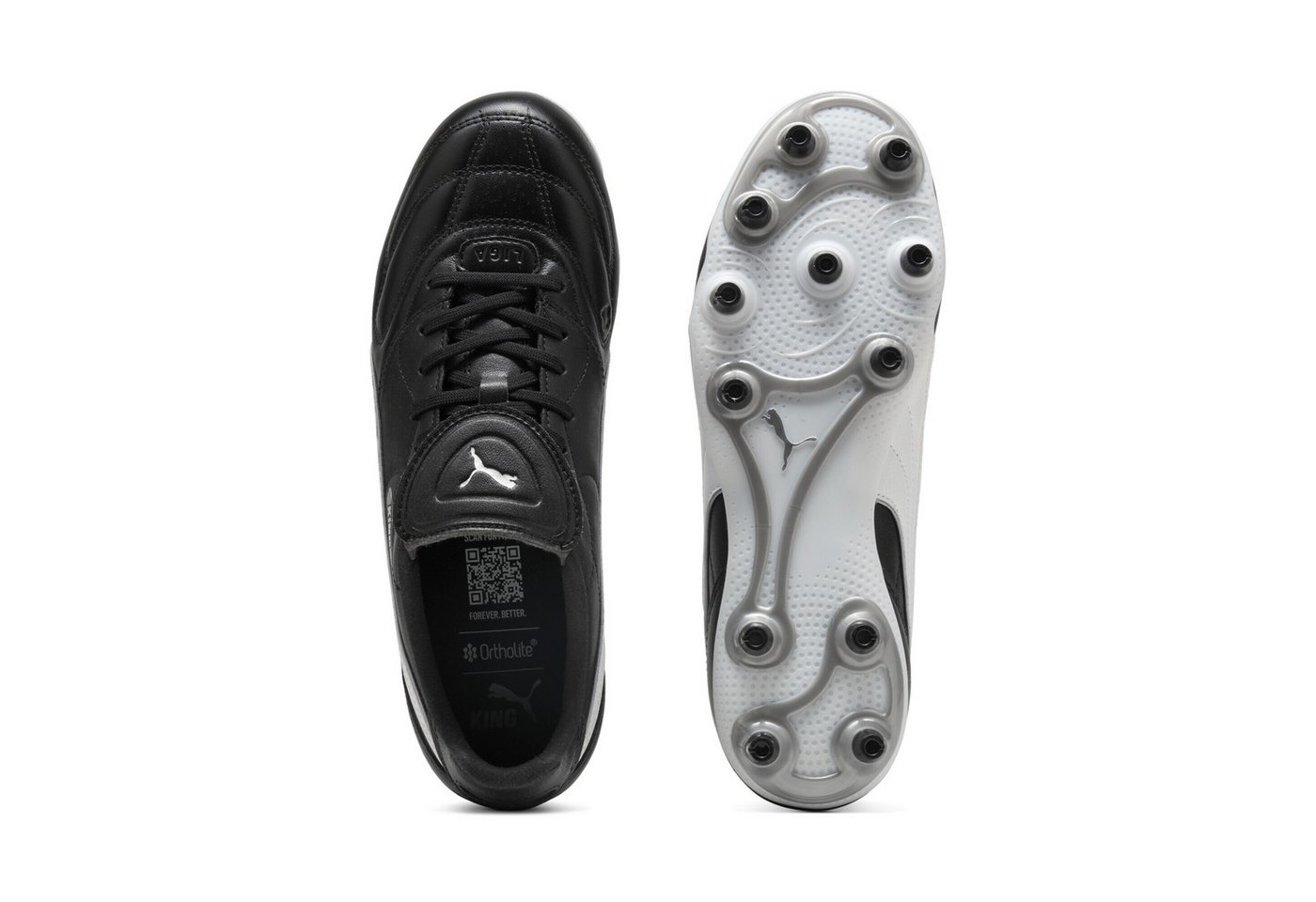PUMA KING LIGA FG/AG Fußballschuhe Erwachsene Fußballschuh Bild 3