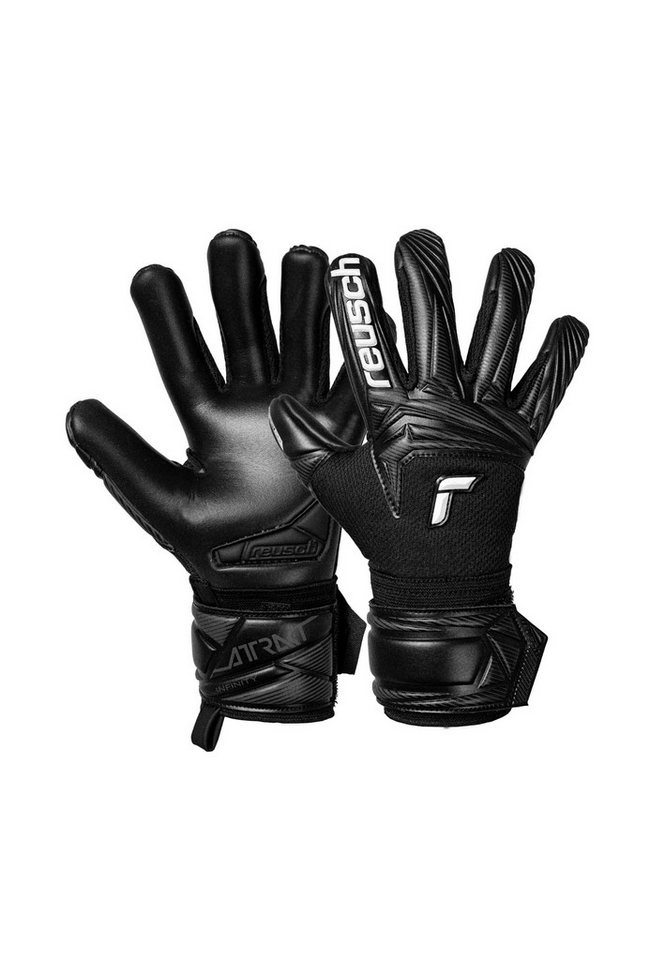 Reusch Torwarthandschuhe Attrakt Infinity Evolution NC Junior mit atmungsaktiven Mesh-Einsätzen