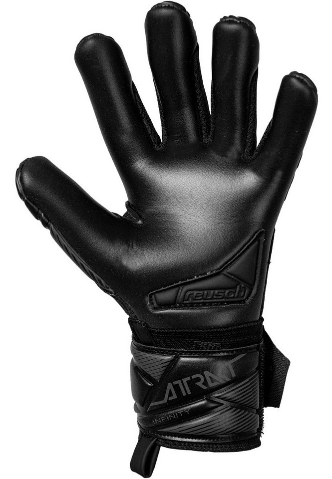 Reusch Torwarthandschuhe Attrakt Infinity Evolution NC Junior mit atmungsaktiven Mesh-Einsätzen Bild 3