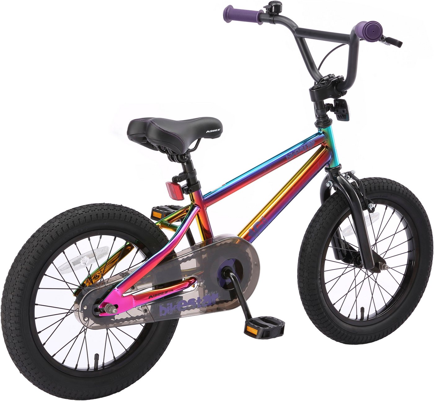 Bikestar Kinderfahrrad BMX, 1 Gang