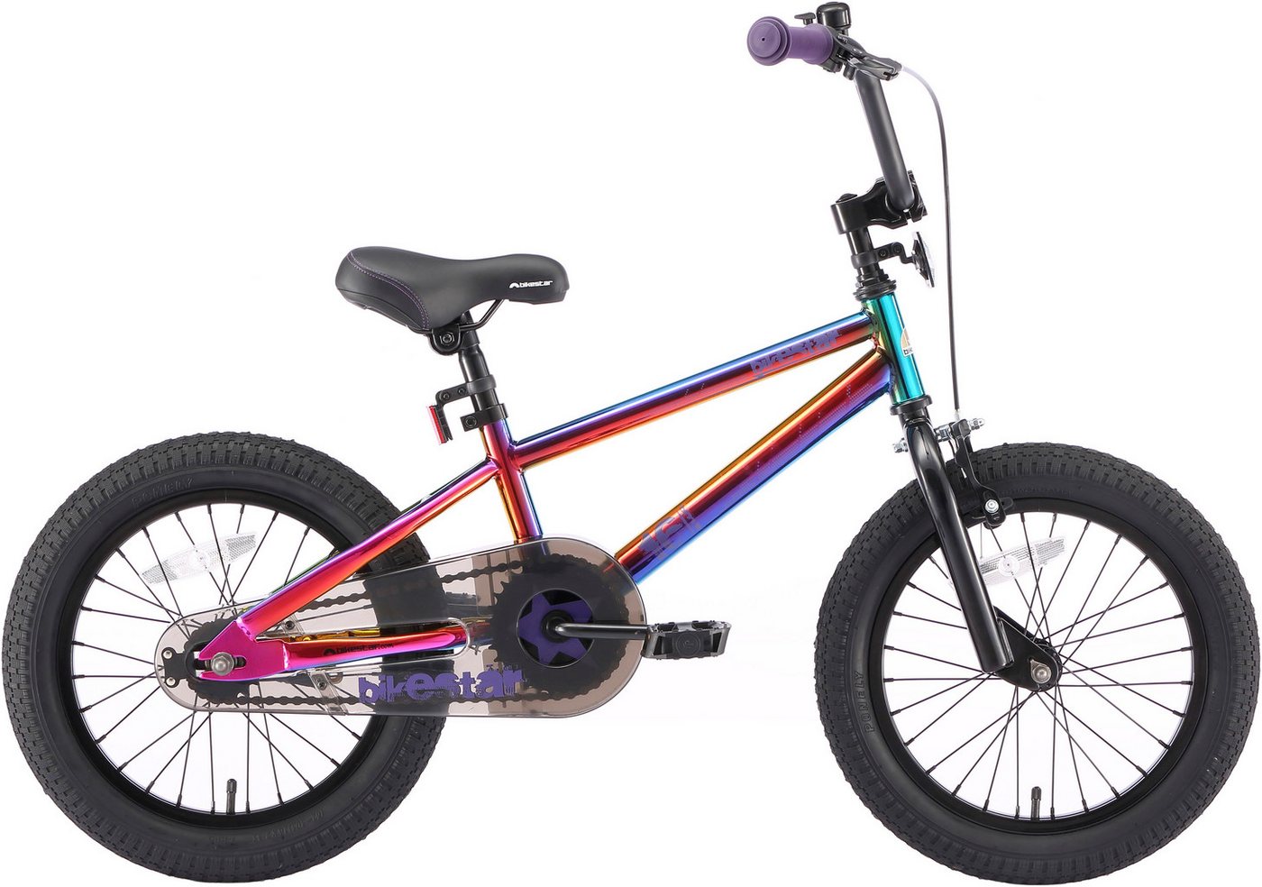 Bikestar Kinderfahrrad BMX, 1 Gang Bild 2