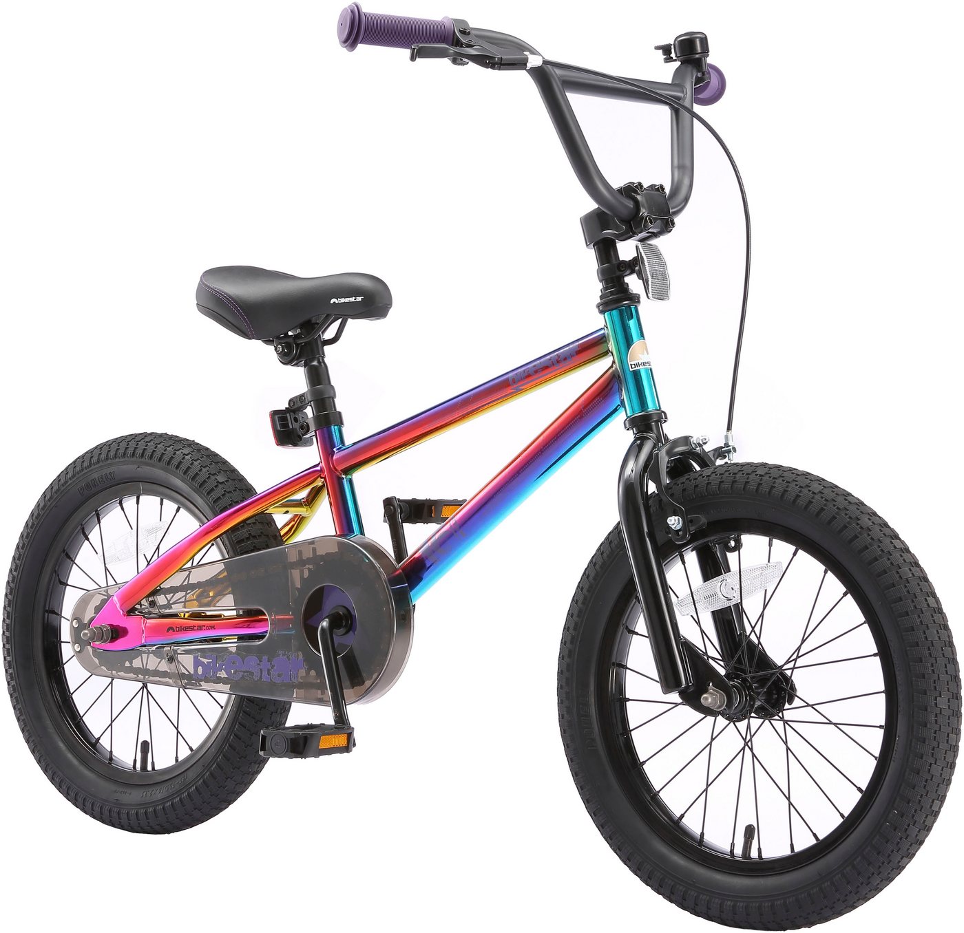 Bikestar Kinderfahrrad BMX, 1 Gang Bild 4