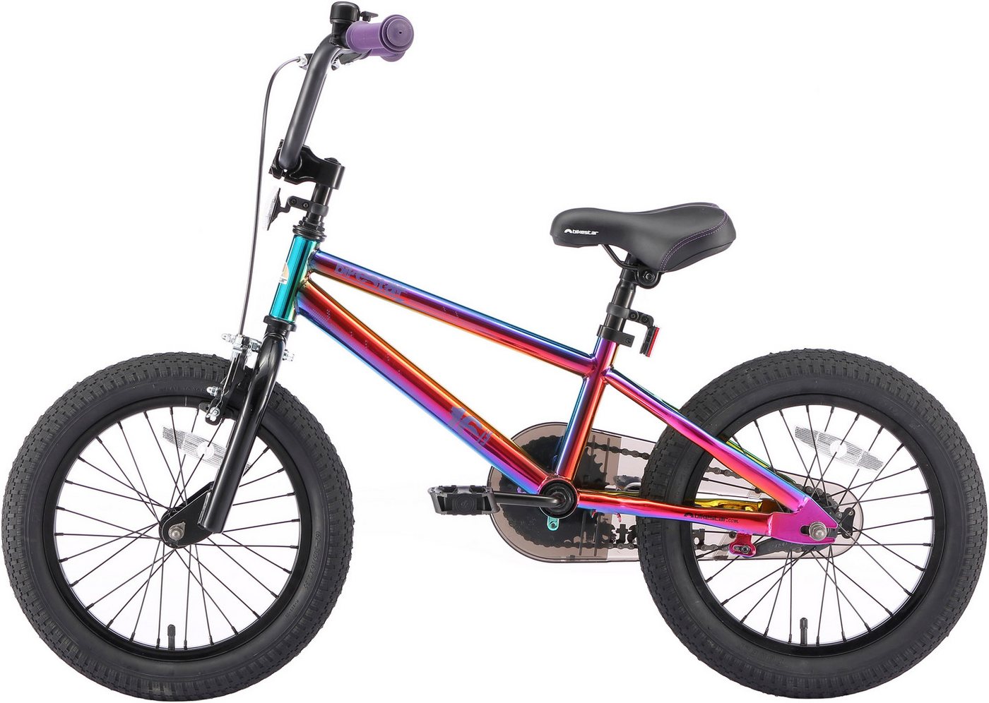 Bikestar Kinderfahrrad BMX, 1 Gang Bild 5